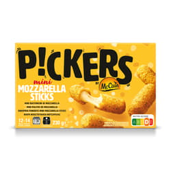 P!CKERS Mini Mozzarella Sticks