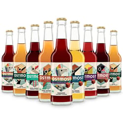 OSTMOST BIO Mixkiste Schorle 10 x 0,33l