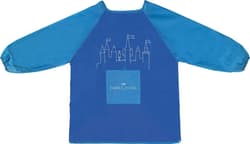 Faber-Castell Malschürze für Kinder Farbe Blau