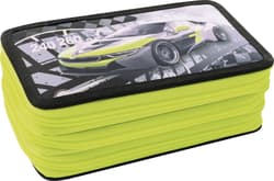 Eberhard Faber Triple Decker Race car 36 tlg
