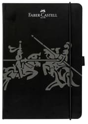 Faber-Castell Notizbuch A5 schwarz