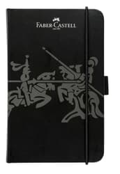 Faber-Castell Notizbuch A6 schwarz