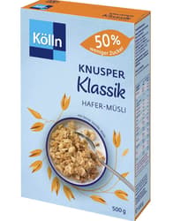 Kölln Crunchy Oat Muesli 50% Less Sugar