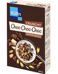 Kölln Muesli Crunchy Choc-Choc-Choc