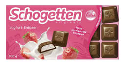 Schogetten Yogurt Strawberry