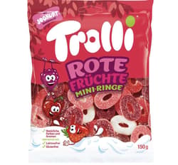 Trolli Rote Früchte Mini-Ringe