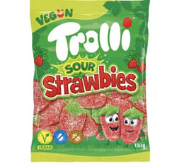 Trolli Strawbies Sour