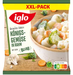 iglo Gemüse-Ideen Königs-Gemüse in Rahm