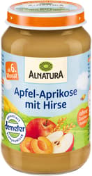 Alnatura Apfel-Aprikose mit Hirse