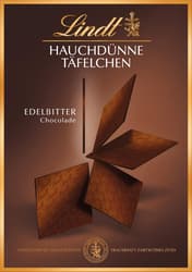 Lindt Hauchdünne Täfelchen Edelbitter