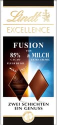 Lindt EXCELLENCE Fusion 85% & Fleur de Sel