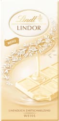 Lindt LINDOR Tafel Weiß