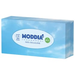 Moddia Kosmetiktücher Box 2-lagig 200 Tücher