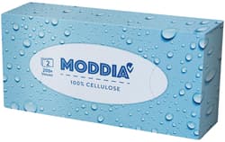 Moddia Kosmetiktücher Box 2-lagig 200 Tücher