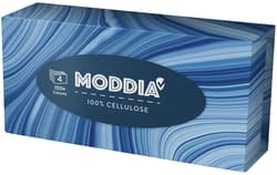 Moddia Kosmetiktücher Box 4-lagig 100 Blatt