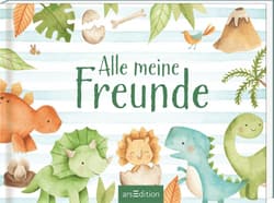 arsEdition Friends Book All My Friends Dino