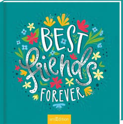 arsEdition Friends Book Best Friends Forever Handlettering