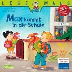 Carlsen Children's Book LESEMAUS Max Goes to School