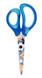 Idena Schere Ball mit Softgriff blau 15cm