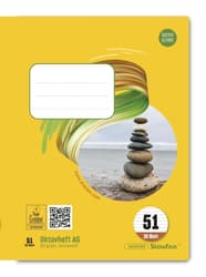 Staufen Oktavheft Style Lineatur 51 liniert 32 Blatt 80g/m² DIN A6