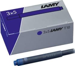 Lamy Großraum Tintenpatronen T10 königsblau 3x 5 Stück