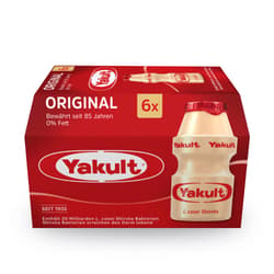 Yakult Original 6er Pack