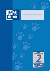 Oxford Schulheft Lineatur 2 liniert 16 Blatt DIN A5