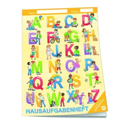 Trötsch Hausaufgabenheft ABC für die Grundschule DIN A5