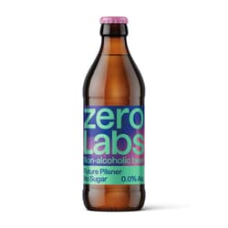 zeroLabs Future Pilsner 0,33l (Mehrweg)