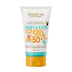 Jean&Len Sensitive Sonnencreme Baby & Kids LSF 50+