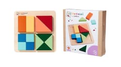 Eichhorn Montessori Shape Puzzle