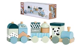 Eichhorn Wooden Train 16 pcs.