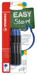 STABILO Tintenpatronen EASY Original, 0,5mm blau