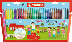 STABILO Filzstifte Trio A-Z