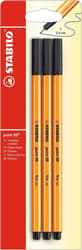 STABILO Fineliner point 88 schwarz