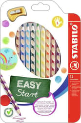 STABILO Buntstifte EASY colors Linkshänder 17,5cm 