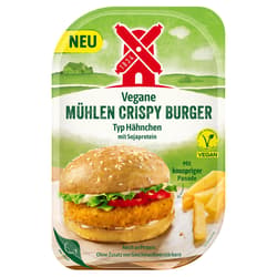 Rügenwalder Mühle Crispy Burger Hähnchen VEGAN