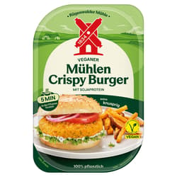 Rügenwalder Mühle Crispy Burger Hähnchen VEGAN