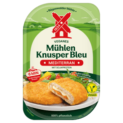 Rügenwalder Mühle Knusper Bleu Mediterran VEGAN