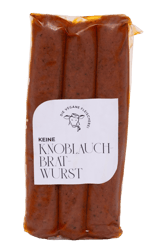 Die Vegane Fleischerei - Bratwurst Knoblauch VEGAN