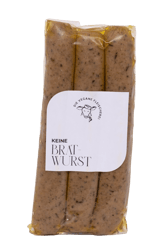 Die Vegane Fleischerei - Bratwurst Klassik VEGAN