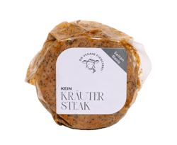 Die Vegane Fleischerei - Kräutersteak Seitan VEGAN