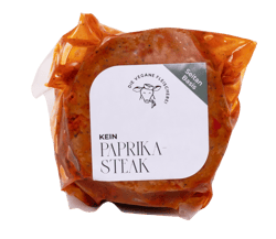 Die Vegane Fleischerei - Paprikasteak Seitan VEGAN