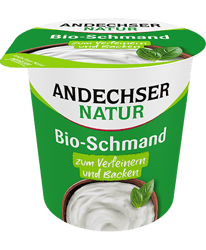 Andechser Organic Sour Cream 24%