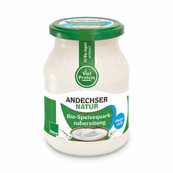 Andechser Organic Curd Preparation Lean 0%