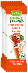 FF Organic Cheeky Bar Apple & Carrot 4x23g