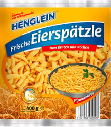Henglein Eierspätzle pfannenfertig