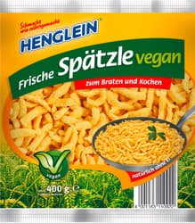 Henglein Spätzle VEGAN