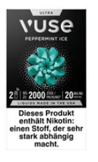 Vuse Ultra Pods Peppermint Ice 20mg
