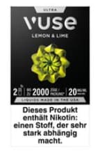 Vuse Ultra Pods Lemon & Lime 20mg